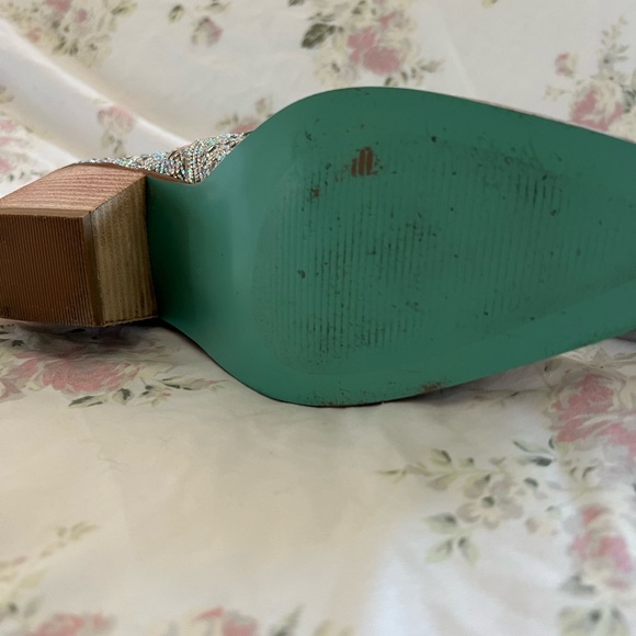 BETSY JOHNSON EMORY RHINESTONE BOOTS - Picture 10 of 10